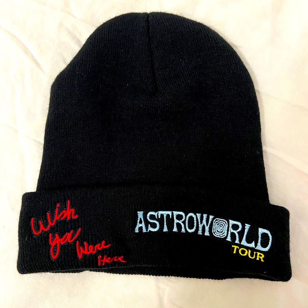 Travis Scott Astroworld tour beanie (NYC show)